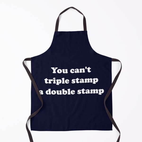 Item preview, Dumb and Dumber You Can_t Triple Stamp A Double Stamp Essential T-Shirt designed and sold by RenCew1241.
