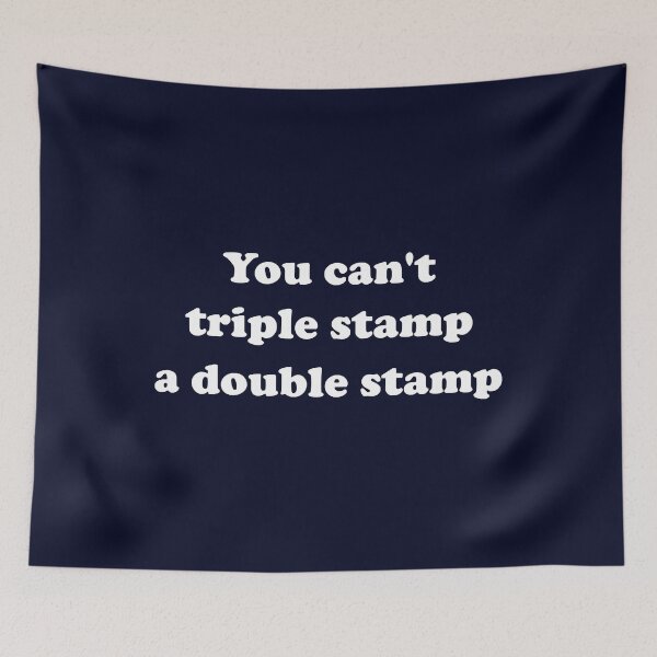 Item preview, Dumb and Dumber You Can_t Triple Stamp A Double Stamp Essential T-Shirt designed and sold by RenCew1241.