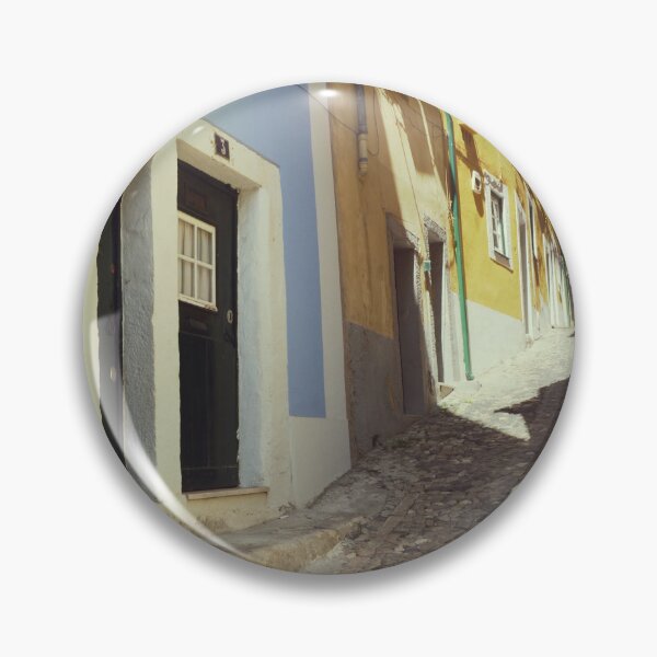 Item preview, Steep narrow alley in old town Lisbon, Portugal designed and sold by CarolinaReina.