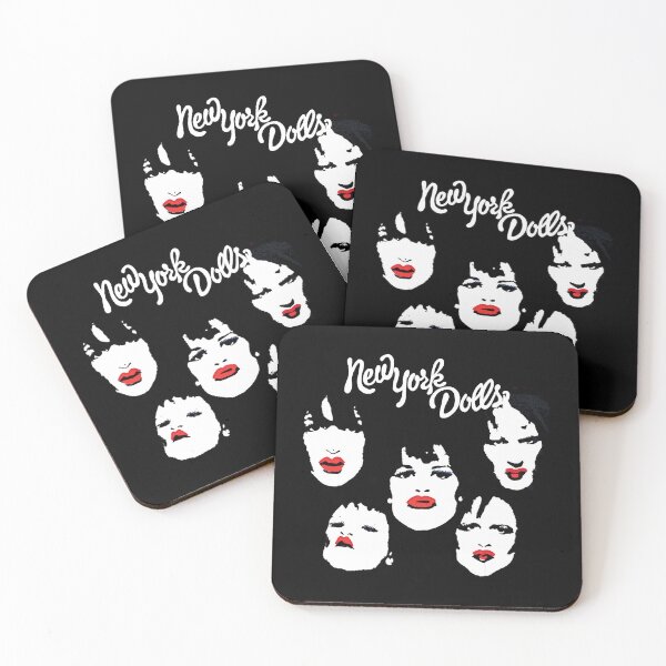 Item preview,  New York Dolls Classic Retro Faces Logo designed and sold by Czecxin178.
