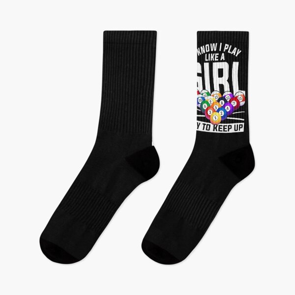 Item preview, Snooker Girls Funny Pool Player Woman Billiard designed and sold by bestshirtdesign.