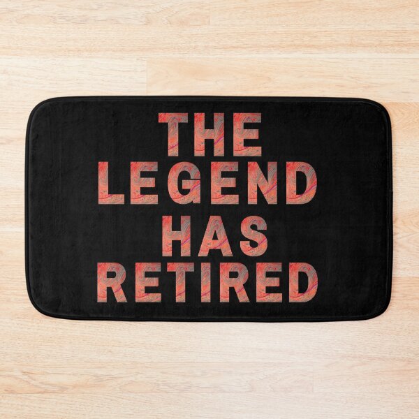 Item preview, The Legend Has retired - Cute Retirement Gift Essential T-Shirt designed and sold by Dragsma ⭐⭐⭐⭐⭐.