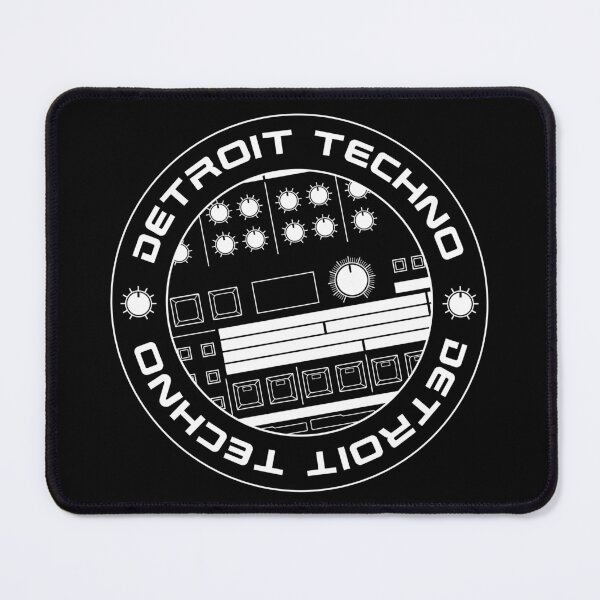 Item preview, 909 Drum Machine Graphic: Detroit Techno designed and sold by AtomicMalibu.