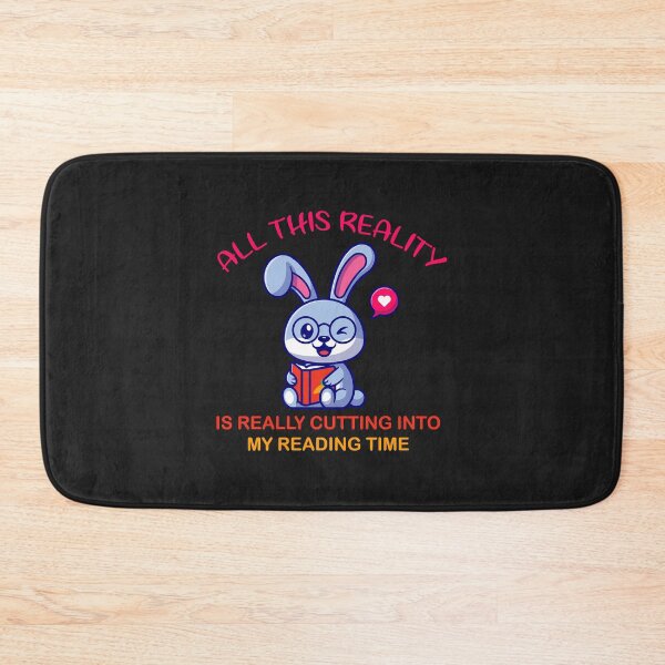 Item preview, all this reality is really cutting into my reading time funny designed and sold by romanl3.