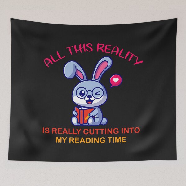 Item preview, all this reality is really cutting into my reading time funny designed and sold by romanl3.