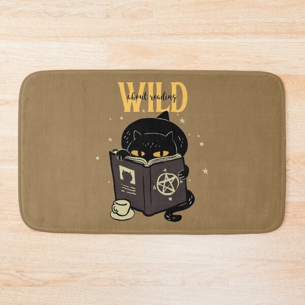 Item preview, Wild About Reading designed and sold by SwordsAndCharms.