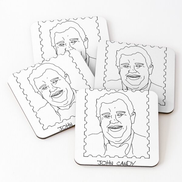 Item preview, My Favorite People Draw John Candy Women Men designed and sold by Michelleden2077.