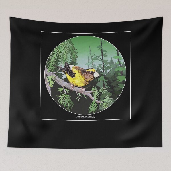 Item preview, Evening Grosbeak designed and sold by AlanNoneLewis9.