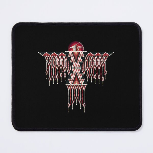Item preview, Red Native American Southwest-Style Thunderbird  designed and sold by LeeChen9586.