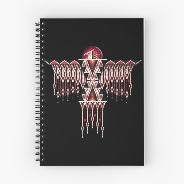 Item preview, Red Native American Southwest-Style Thunderbird  designed and sold by LeeChen9586.