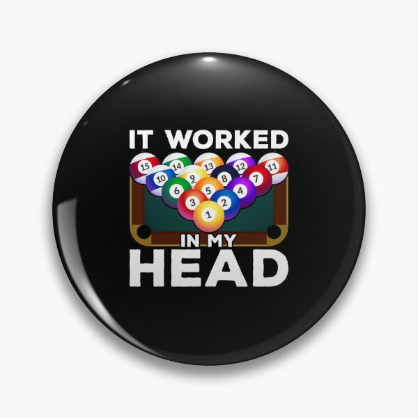 Item preview, Funny Pool Player Snooker Player Hobby Billiard designed and sold by bestshirtdesign.