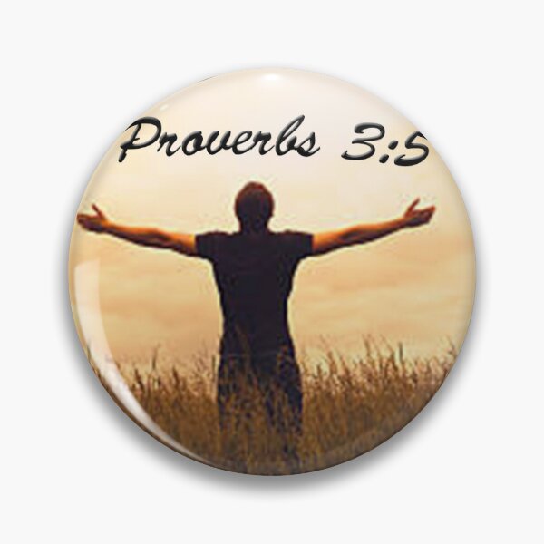 Item preview, Trust in the Lord with all your heart - Proverbs 3:5 designed and sold by PublicNotice.