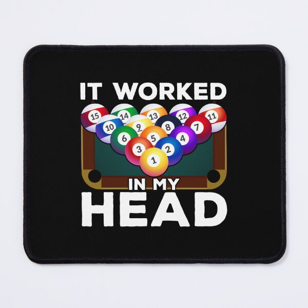 Item preview, Funny Pool Player Snooker Player Hobby Billiard designed and sold by bestshirtdesign.