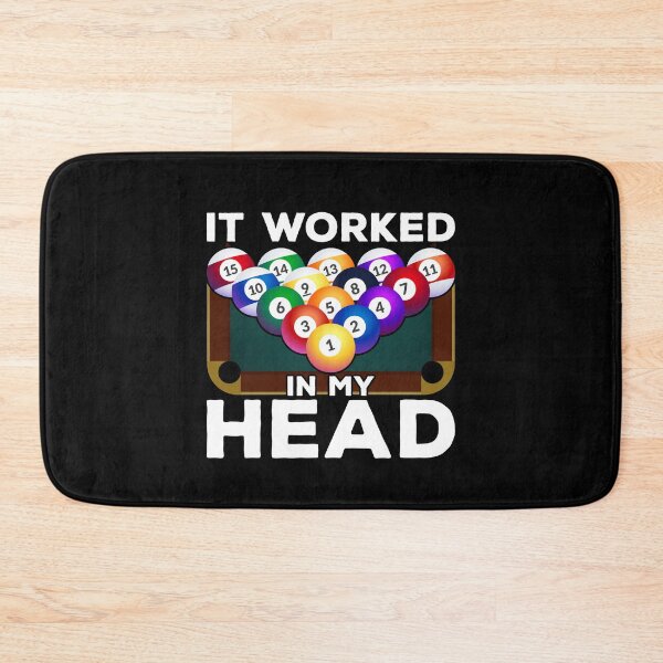 Item preview, Funny Pool Player Snooker Player Hobby Billiard designed and sold by bestshirtdesign.