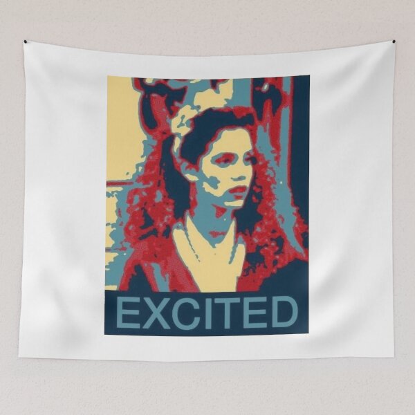 Item preview, Excited designed and sold by AlanNoneLewis9.