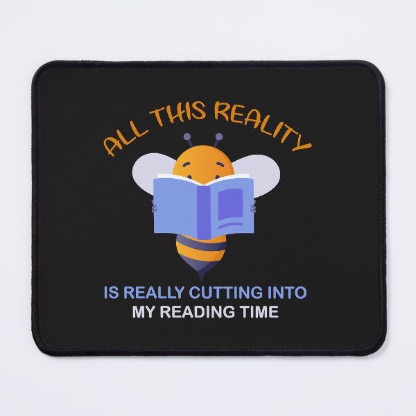 Item preview, all this reality is really cutting into my reading time gift designed and sold by romanl3.