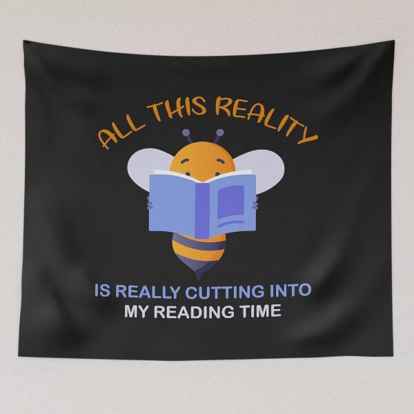 Item preview, all this reality is really cutting into my reading time gift designed and sold by romanl3.