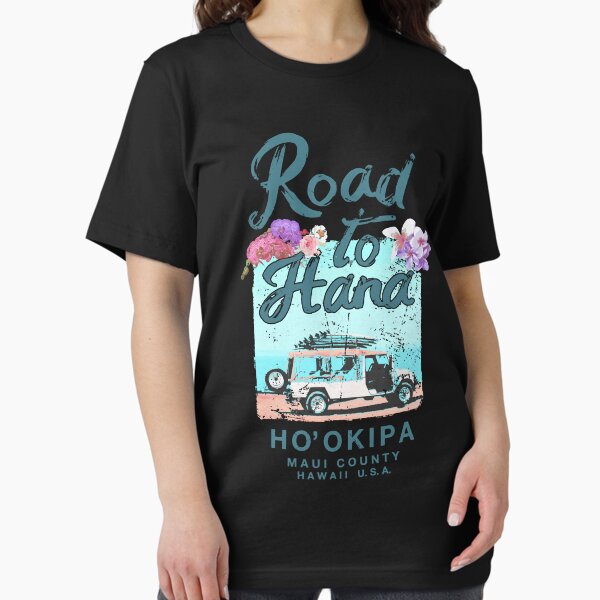 Item preview, Road to Hana Maui Hawaii Vintage Hawaiian Floral  designed and sold by Murraryelijah36.