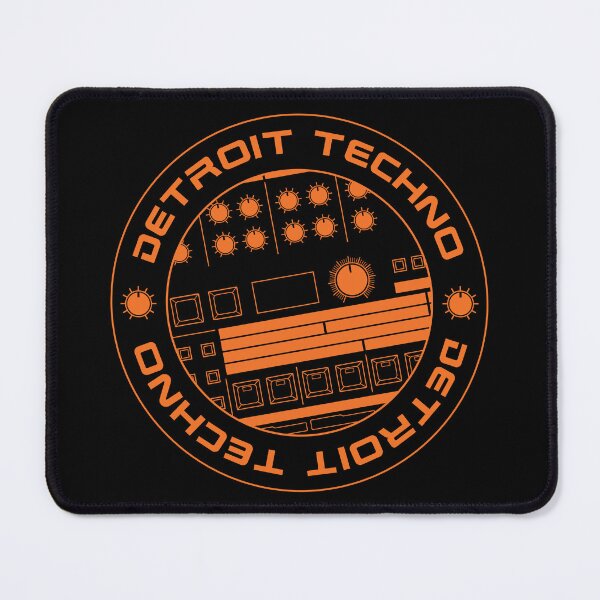 Item preview, 909 Drum Machine Graphic: Detroit Techno designed and sold by AtomicMalibu.