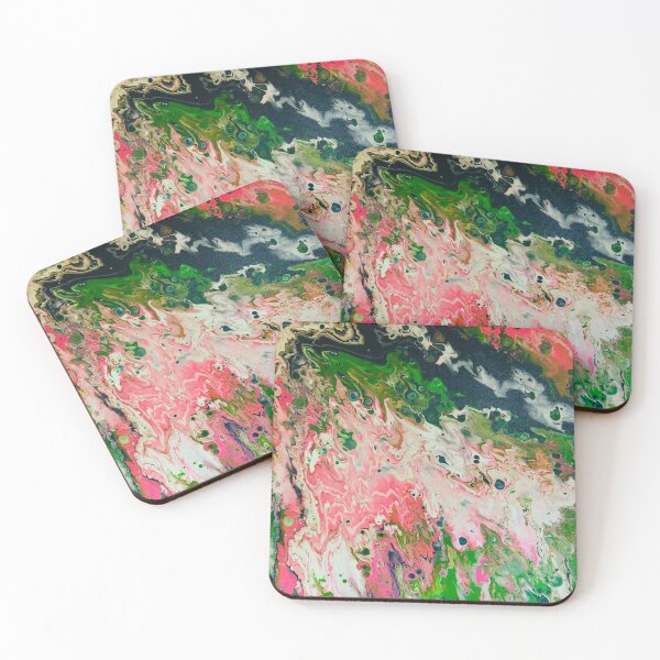 Item preview, No. 3 - Watermelon Waves designed and sold by K-Idelle.