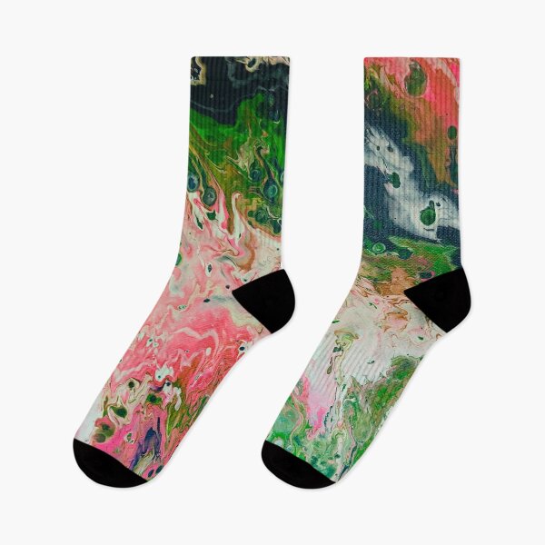Item preview, No. 3 - Watermelon Waves designed and sold by K-Idelle.