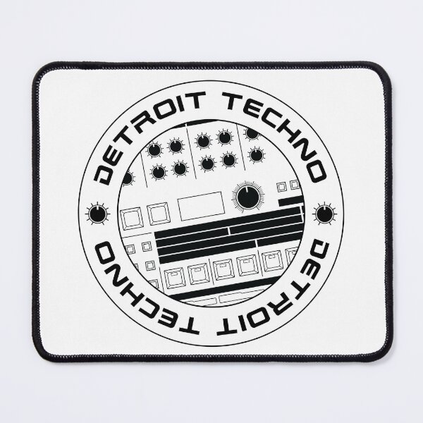 Item preview, 909 Drum Machine Graphic: Detroit Techno designed and sold by AtomicMalibu.