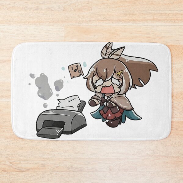 Item preview, That's why Mumei hates printers  designed and sold by AszaAri.