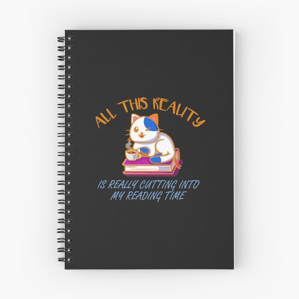 Item preview, all this reality is really cutting into my reading time designed and sold by romanl3.