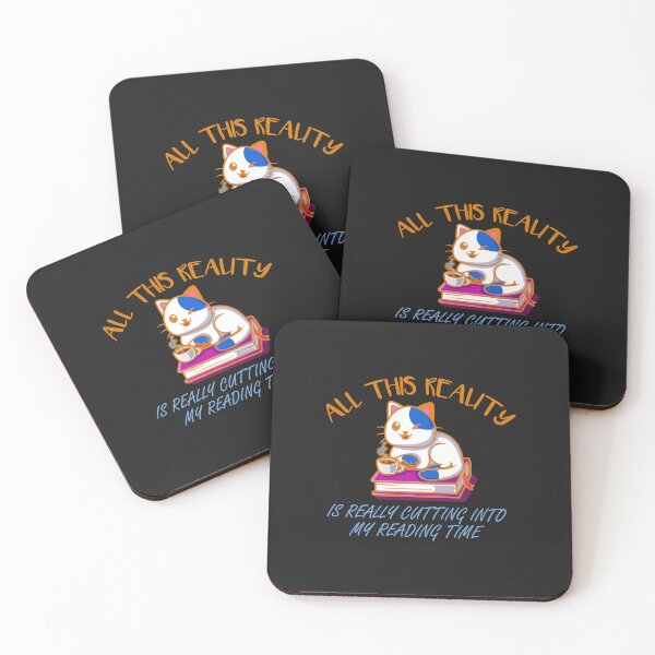 Item preview, all this reality is really cutting into my reading time designed and sold by romanl3.