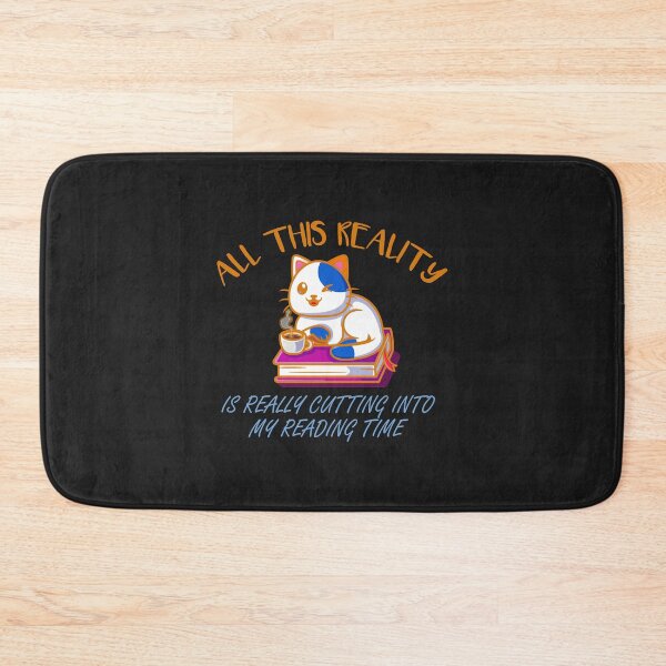 Item preview, all this reality is really cutting into my reading time designed and sold by romanl3.