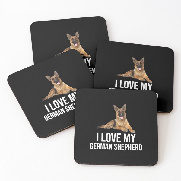 Item preview, I Love My German Shepherd designed and sold by PerkinsAarav.