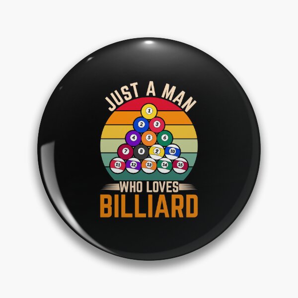Item preview, Snooker Man Pool Player Hobby Billiard designed and sold by bestshirtdesign.