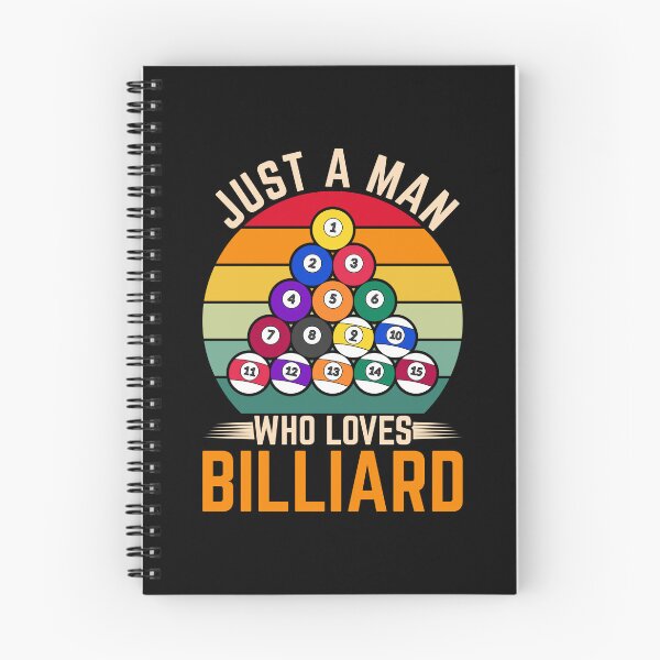 Item preview, Snooker Man Pool Player Hobby Billiard designed and sold by bestshirtdesign.