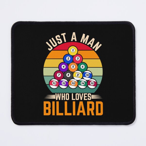Item preview, Snooker Man Pool Player Hobby Billiard designed and sold by bestshirtdesign.