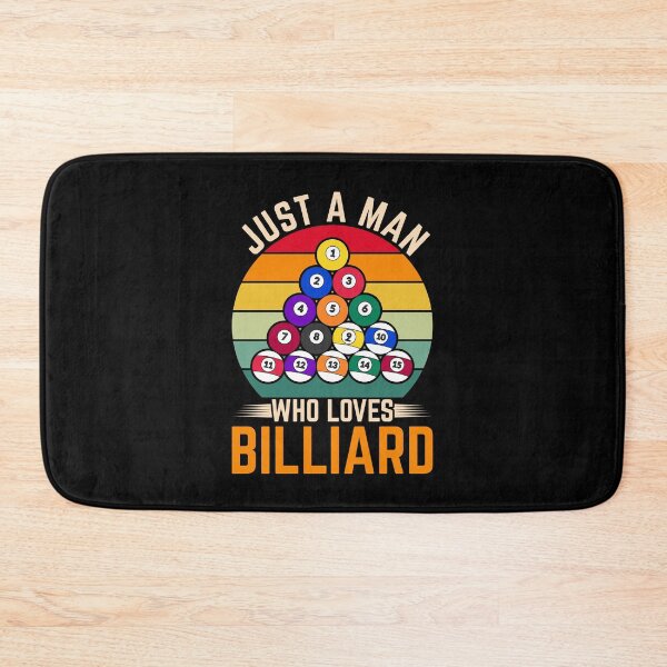 Item preview, Snooker Man Pool Player Hobby Billiard designed and sold by bestshirtdesign.