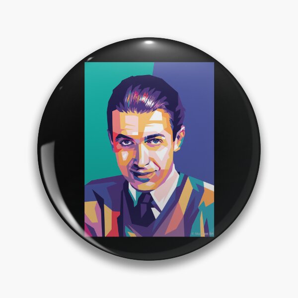 Artikelvorschau, James-Stewart-Illustration entworfen und verkauft von NathanHoughton.