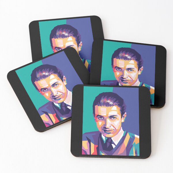 Item preview, James Stewart Illustration designed and sold by NathanHoughton.