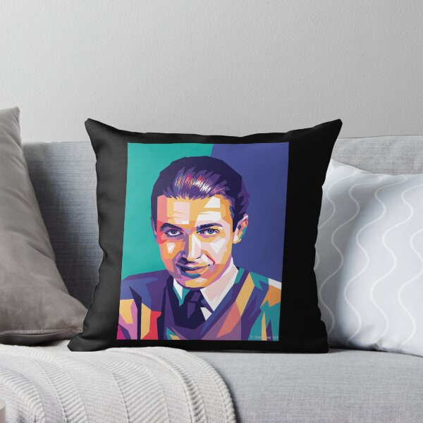 Item preview, James Stewart Illustration designed and sold by NathanHoughton.