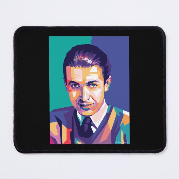 Item preview, James Stewart Illustration designed and sold by NathanHoughton.
