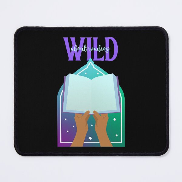 Item preview, Wild About Reading designed and sold by SwordsAndCharms.