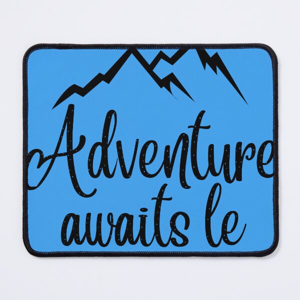Item preview, Adventure Awaits designed and sold by RED FIR.