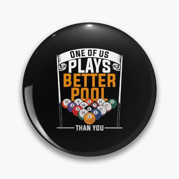 Item preview, Funny Snooker Player Pool Billiard designed and sold by bestshirtdesign.