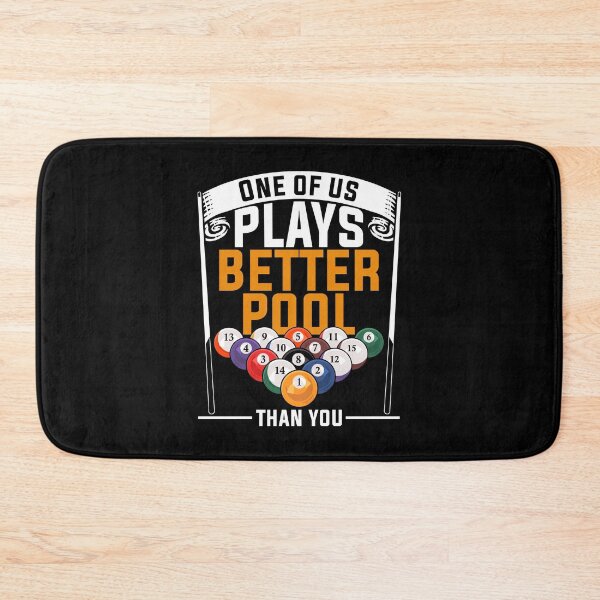 Item preview, Funny Snooker Player Pool Billiard designed and sold by bestshirtdesign.