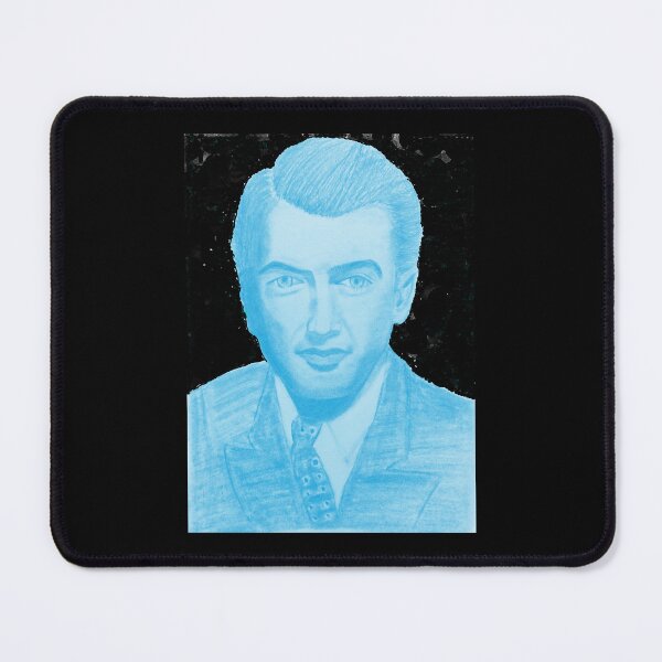 Item preview, James Stewart Portrait designed and sold by NathanHoughton.