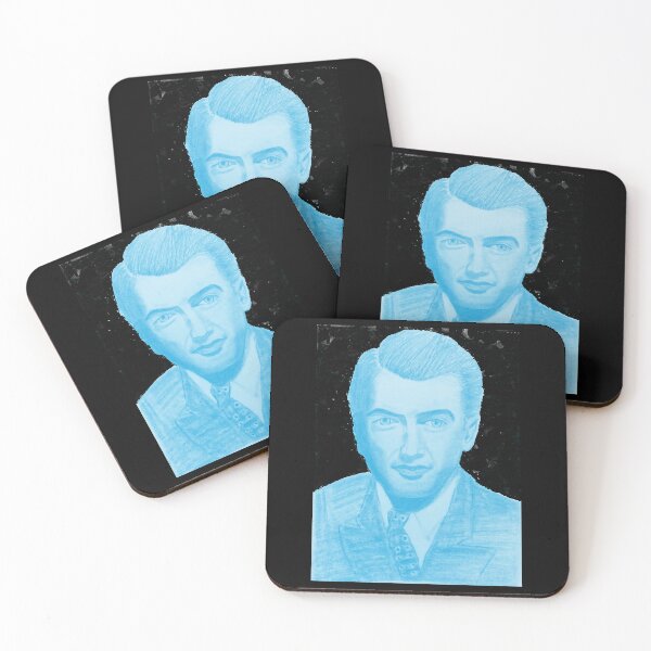 Item preview, James Stewart Portrait designed and sold by NathanHoughton.