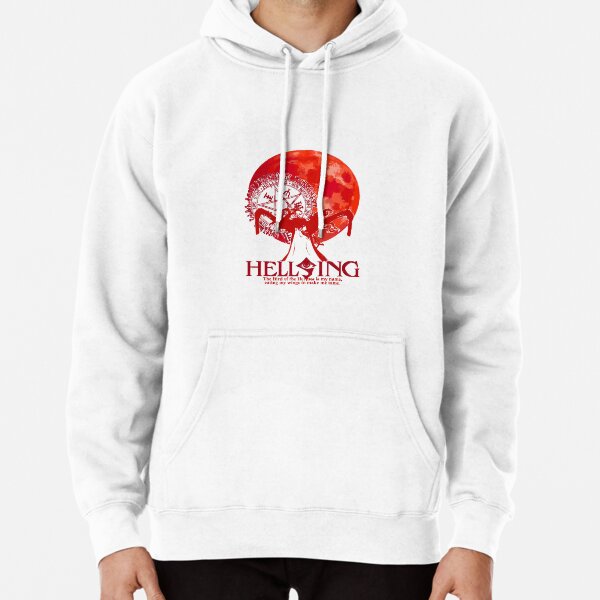 Hellsing Logo Sweatshirts Hoodies For Sale Redbubble