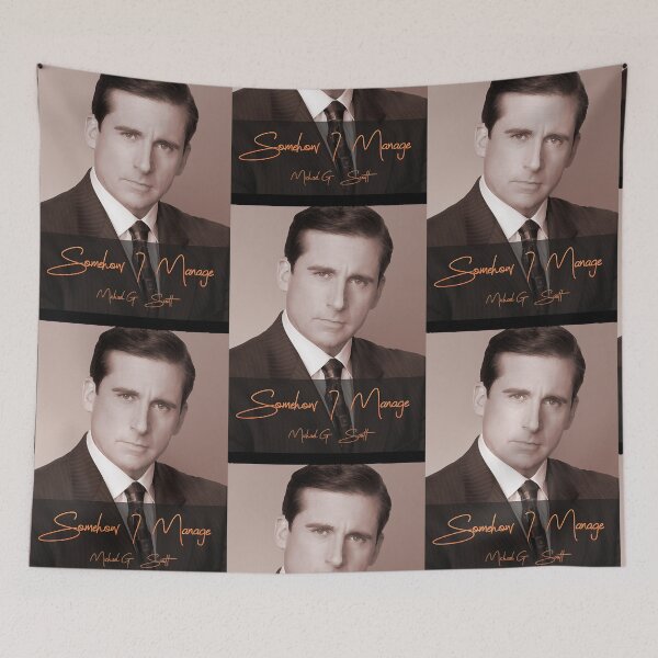 Item preview, Somehow I Manage - Michael Scott  designed and sold by BrianEvans8560.
