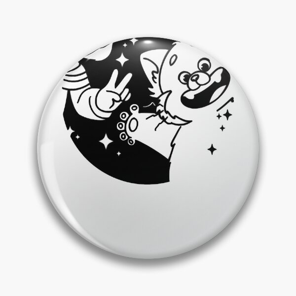 Item preview, Black White Turning Red Mouse Head designed and sold by ALVEAPTY444.