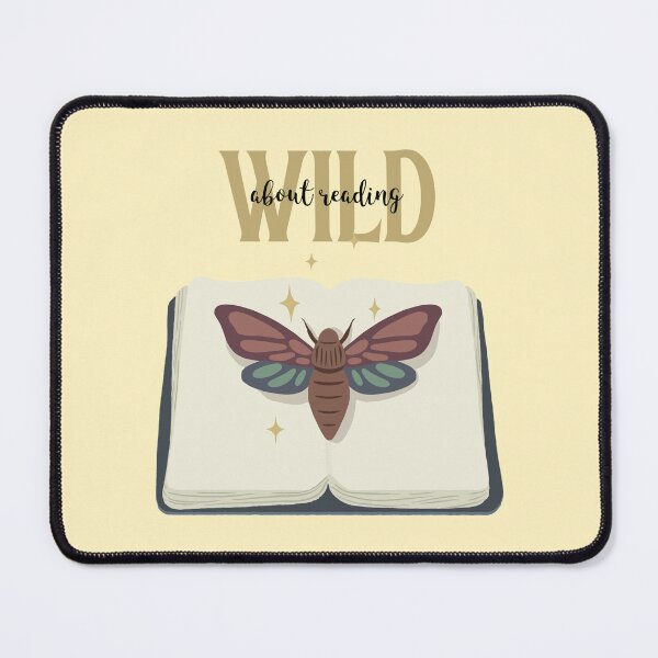Item preview, Wild About Reading designed and sold by SwordsAndCharms.