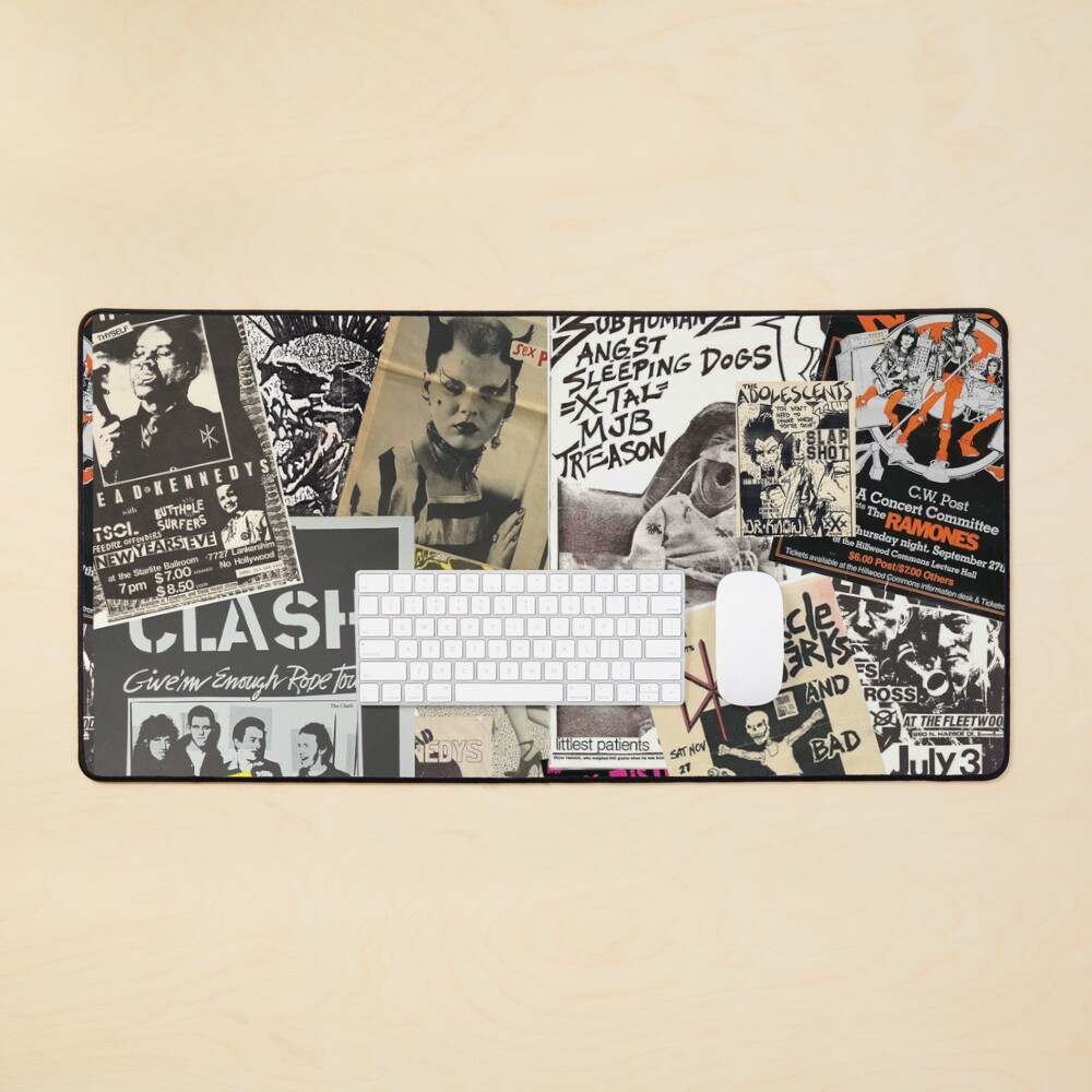 Item preview, Desk Mat designed and sold by Ikaroots.